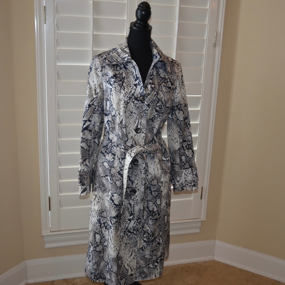 Anthropologie/Helene German/London Women's Trench Coat NWT
